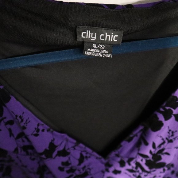 City Chic Plus Size Dress - Picture 3 of 4